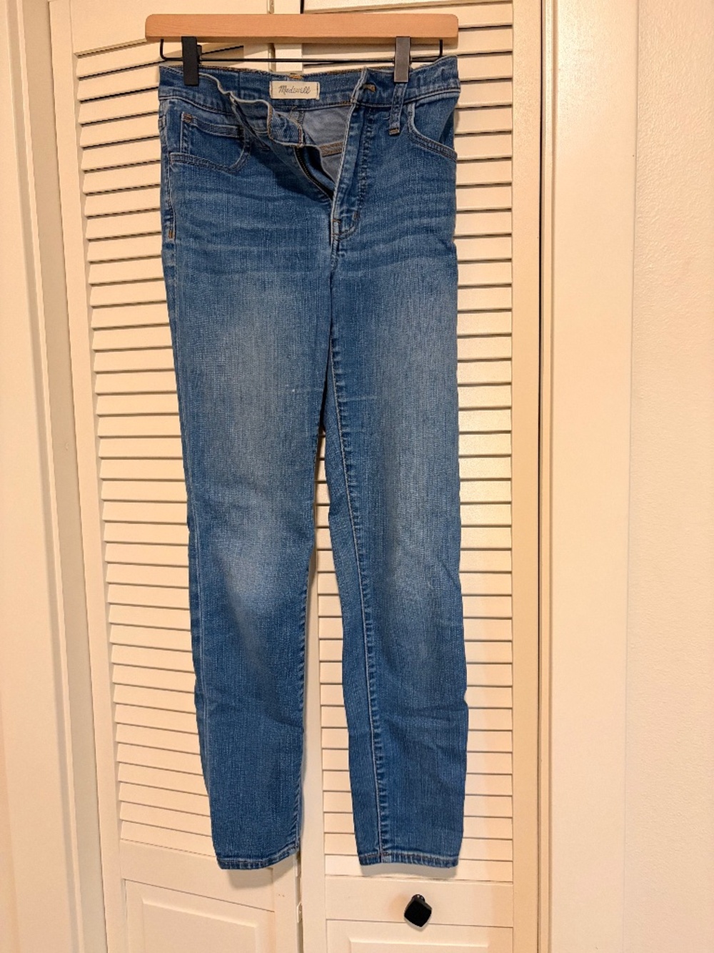 Madewell Roadtripper Jeans